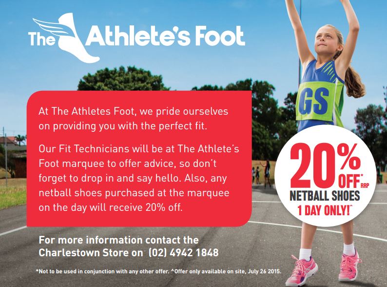 athletes foot special