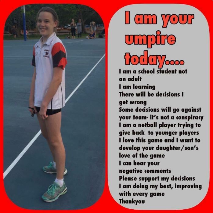 your umpire